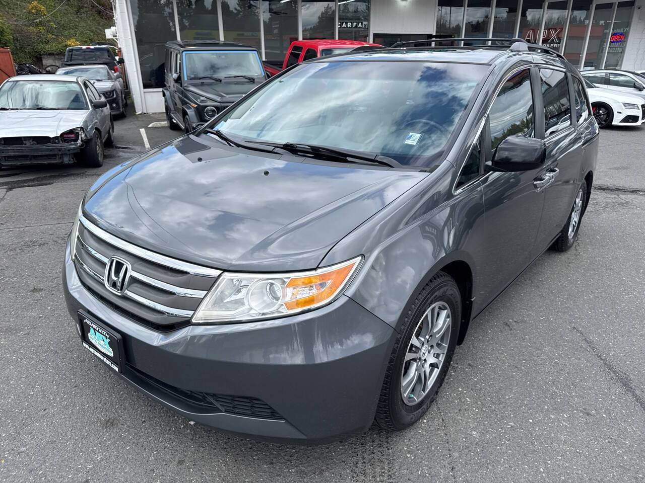 2012 Honda Odyssey EX-L — Minivan — 97,611 mi — Edmonds, WA