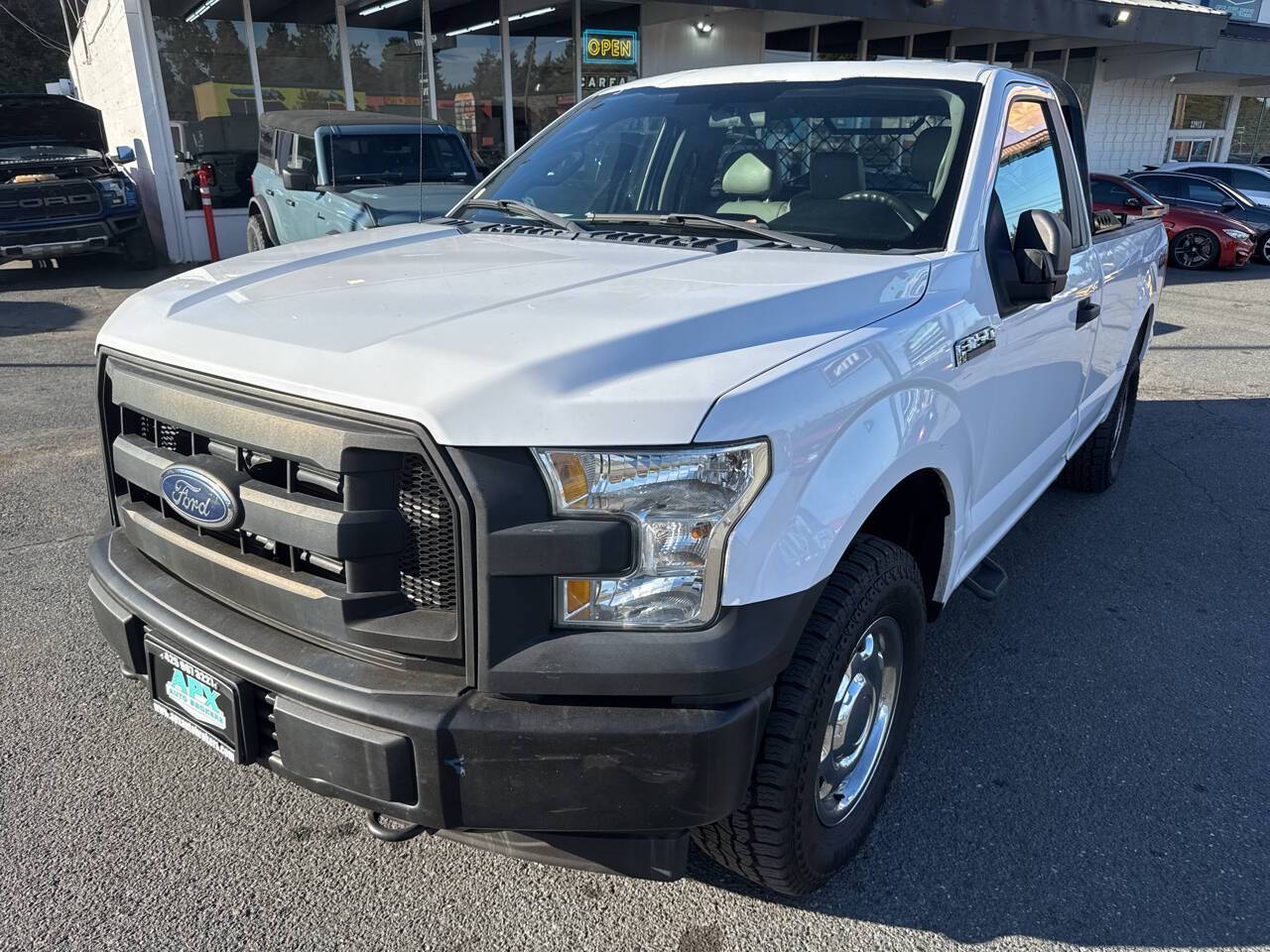 2017 Ford F-150 XL — Pickup Truck — 106,891 mi — Edmonds, WA
