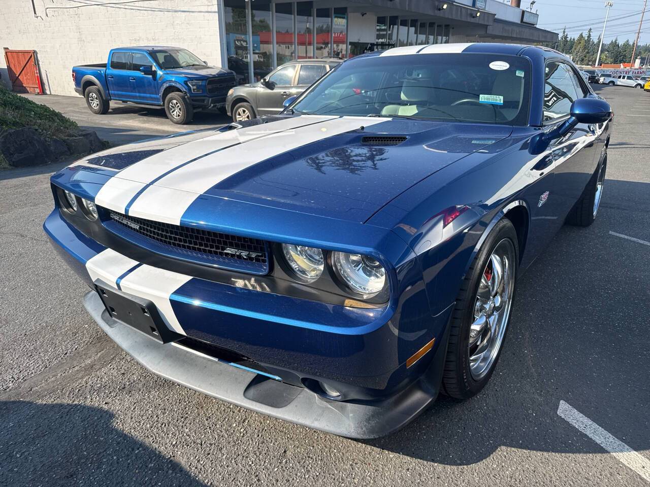 2011 Dodge Challenger SRT8 — Coupe — 93,394 mi — Edmonds, WA
