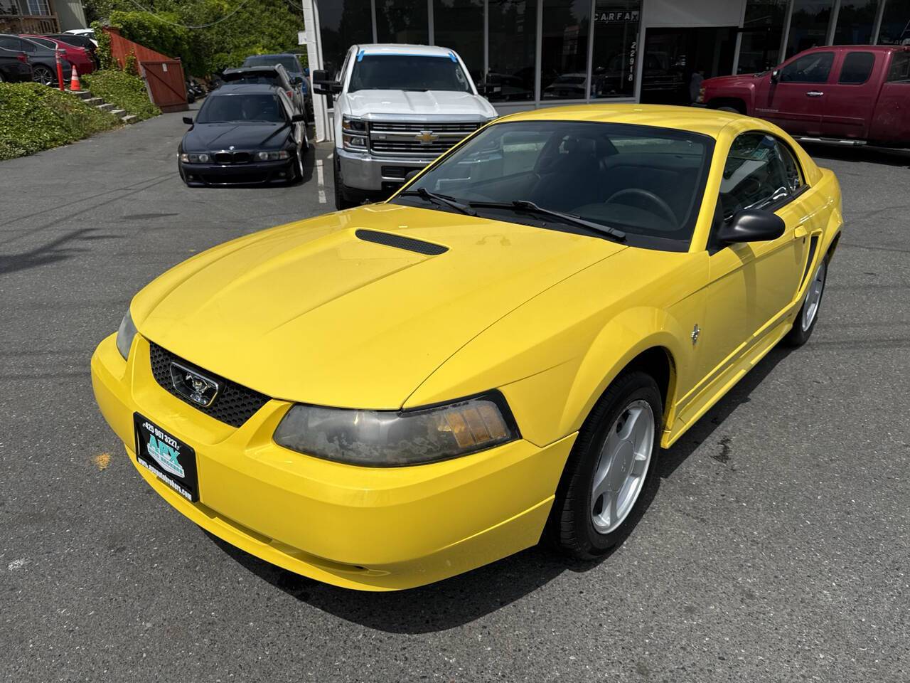2002 Ford Mustang Base — Coupe — 75,575 mi — Edmonds, WA
