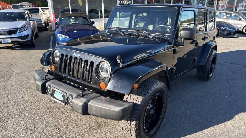 2007 Jeep Wrangler Sahara — SUV — 163,311 mi — Edmonds, WA