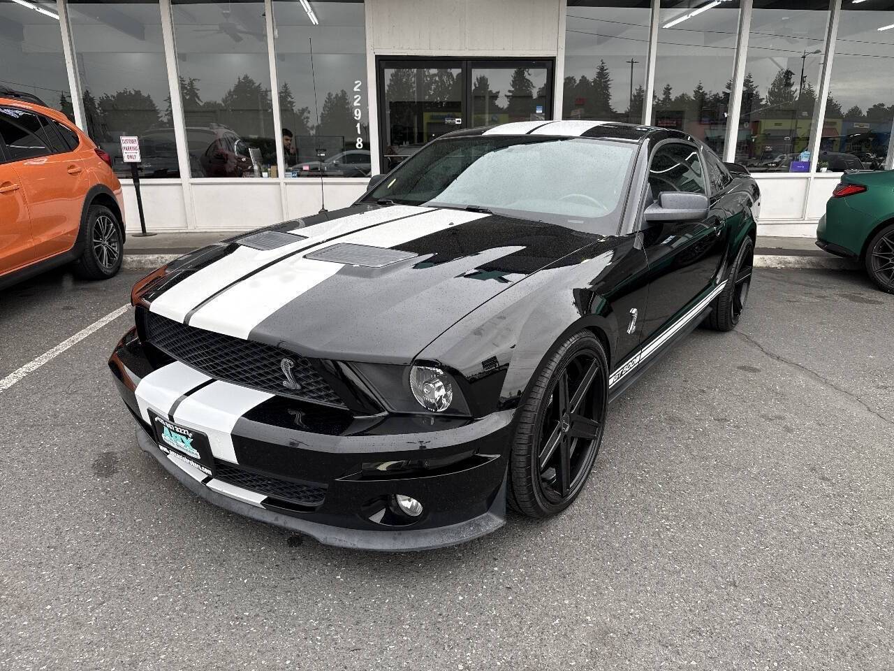 2008 Ford Mustang Shelby GT500