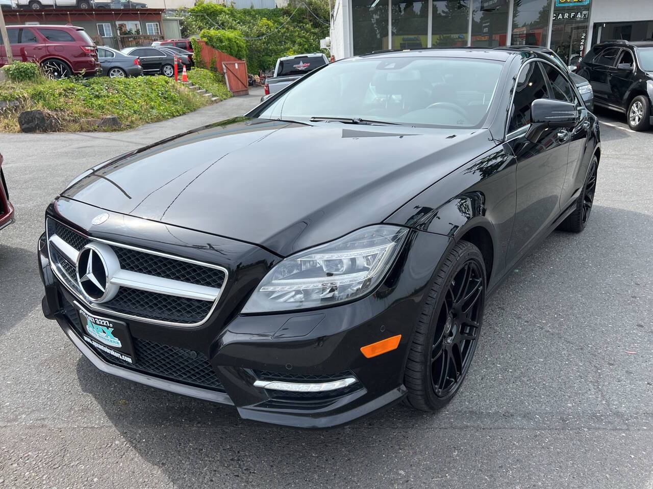 2014 Mercedes-Benz CLS CLS 550 — Sedan — 108,770 mi — Edmonds, WA