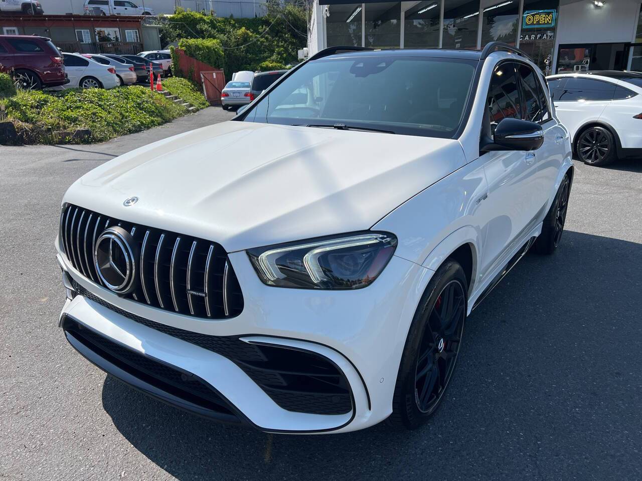 2021 Mercedes-Benz GLE AMG GLE 63 S — SUV — 48,440 mi — Edmonds, WA