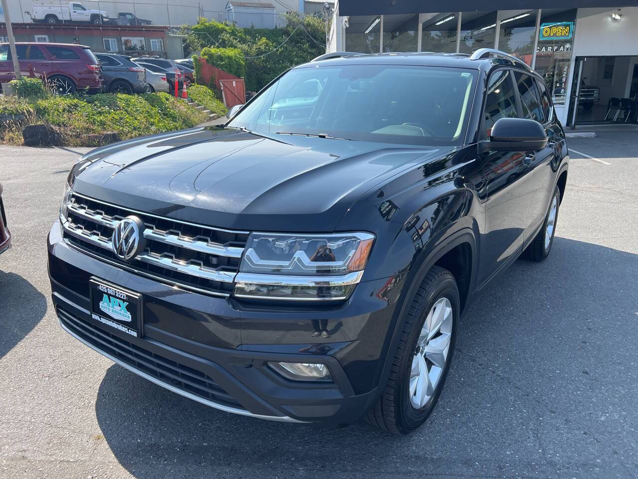 2018 Volkswagen Atlas SE — SUV — 131,181 mi — Edmonds, WA