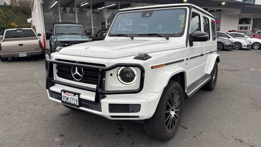 2019 Mercedes-Benz G-Class G 550 — SUV — 48,975 mi — Edmonds, WA