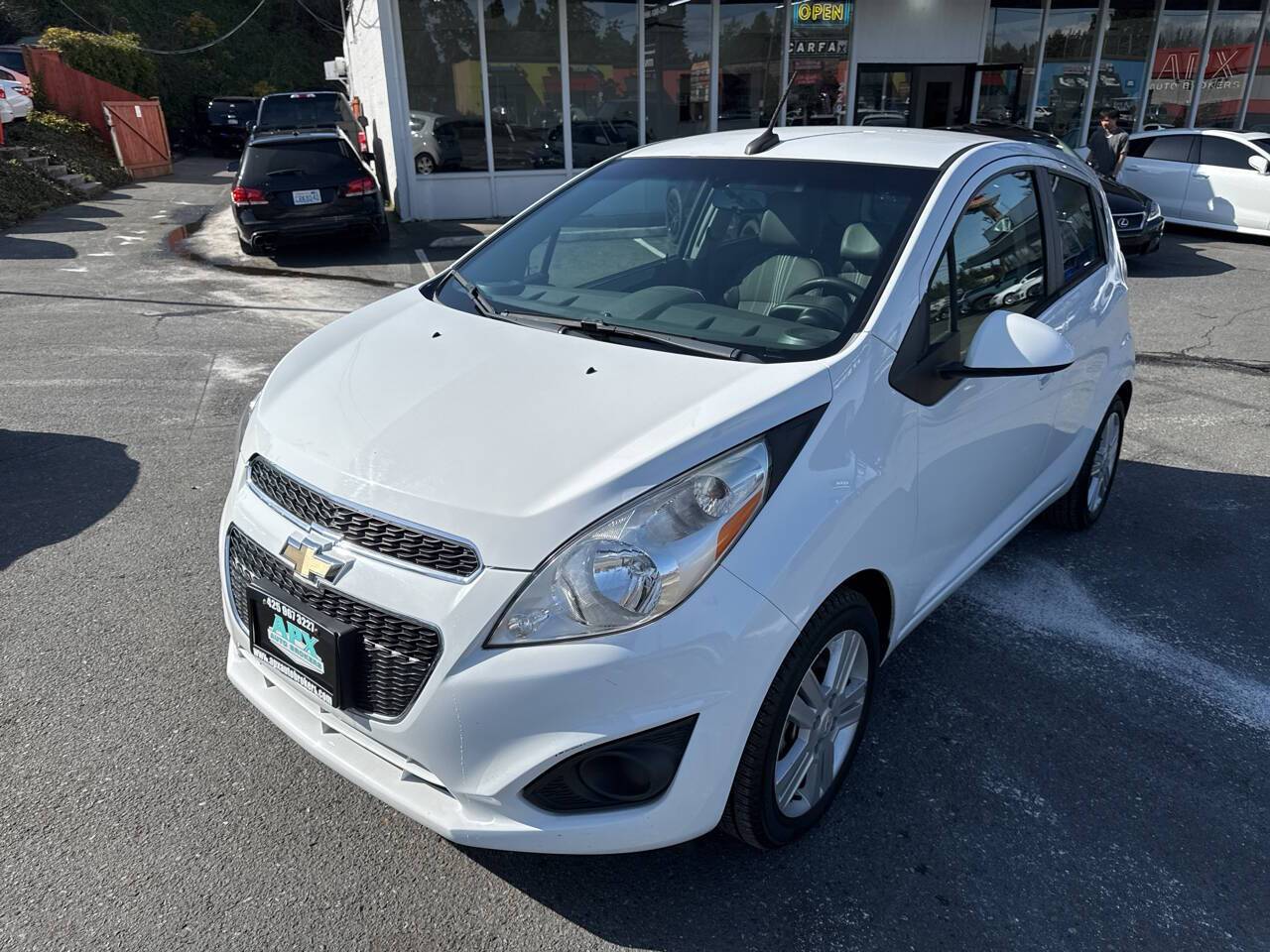 2014 Chevrolet Spark LS — Hatchback — 59,848 mi — Edmonds, WA