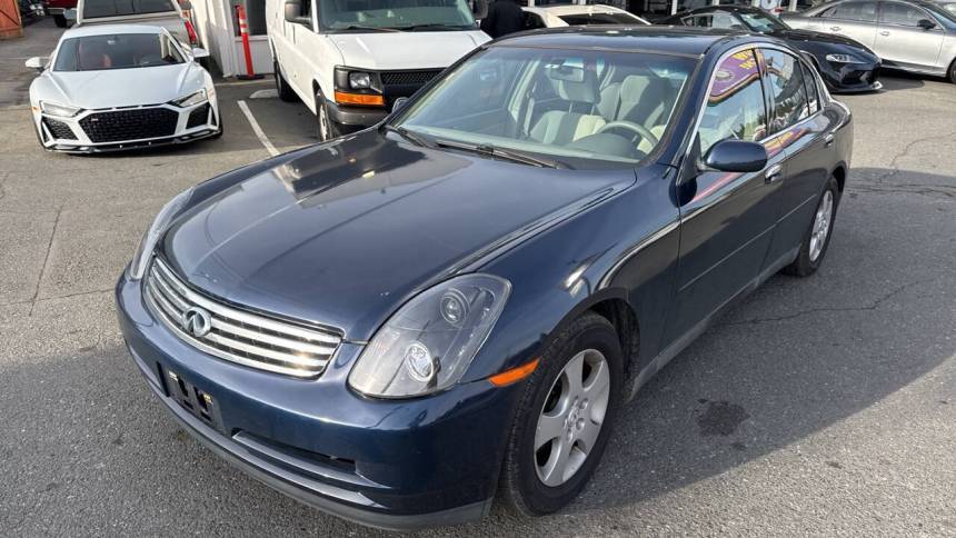 2003 INFINITI G G35 — Sedan — 115,423 mi — Edmonds, WA