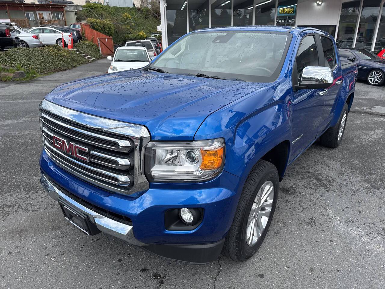 2020 GMC Canyon SLT — Pickup Truck — 66,832 mi — Edmonds, WA