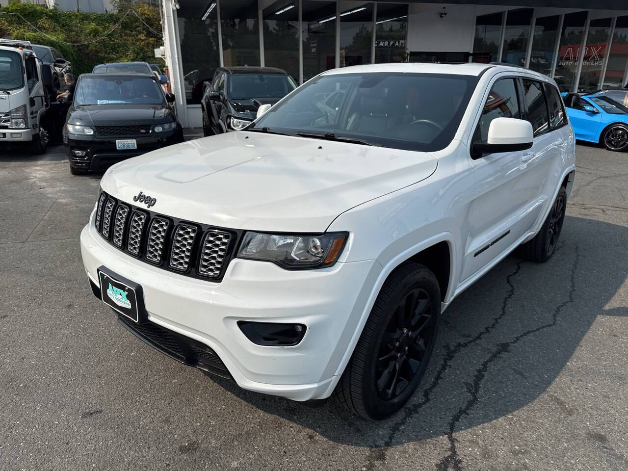 2019 Jeep Grand Cherokee Altitude — SUV — 89,100 mi — Edmonds, WA