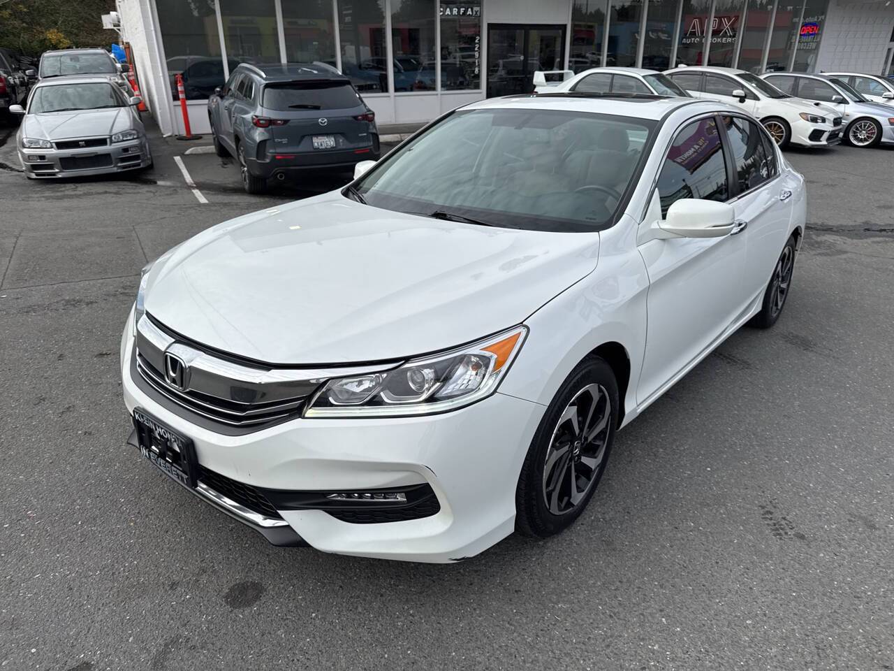 2017 Honda Accord EX-L — Sedan — 141,877 mi — Edmonds, WA