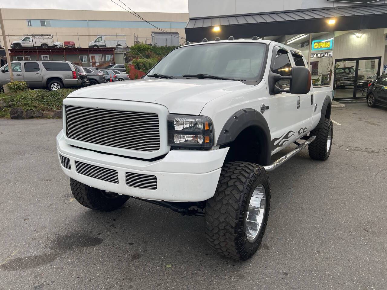 2005 Ford Super Duty F-250 King Ranch — Pickup Truck — 172,526 mi — Edmonds, WA