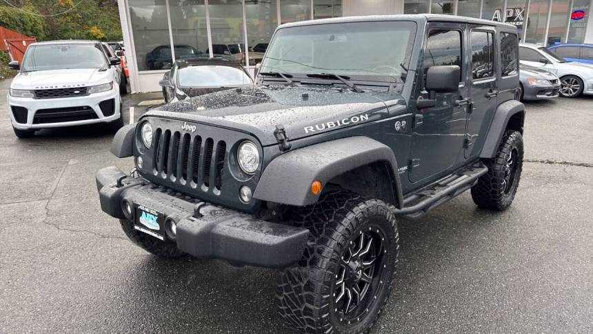 2018 Jeep Wrangler Rubicon — SUV — 96,365 mi — Edmonds, WA