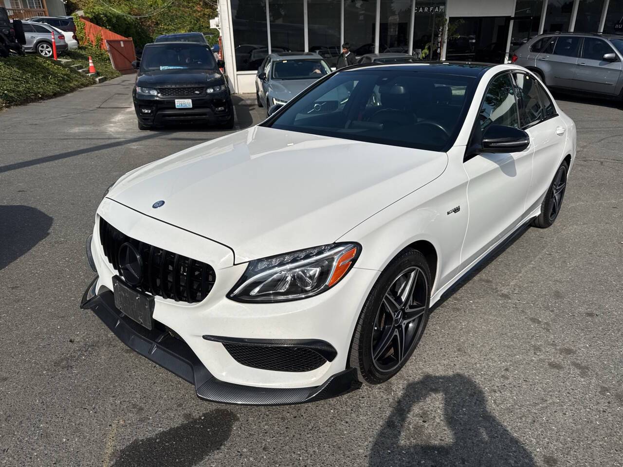 2017 Mercedes-Benz C-Class C 43 AMG — Sedan — 70,664 mi — Edmonds, WA