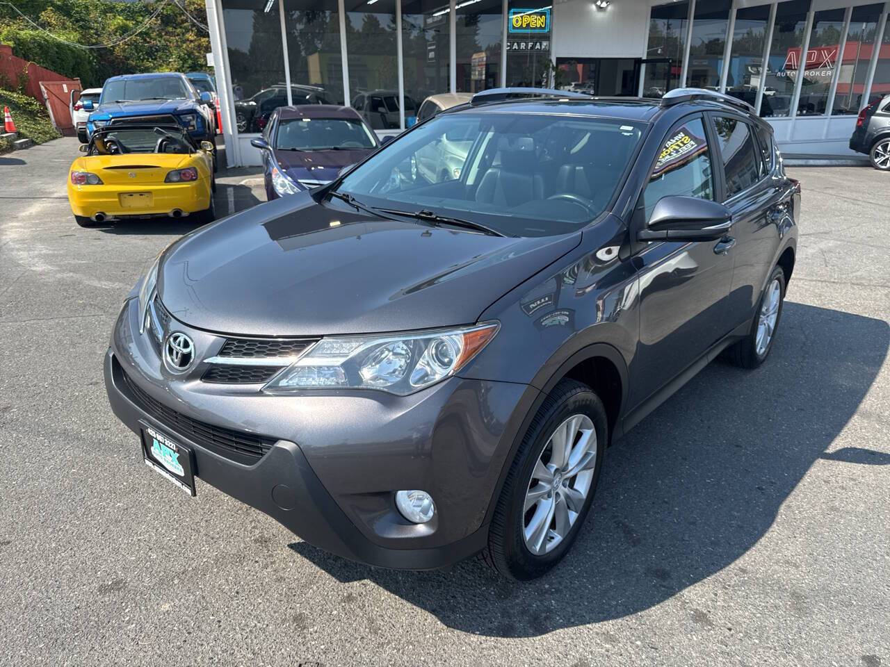 2013 Toyota RAV4 Limited — SUV — 174,024 mi — Edmonds, WA