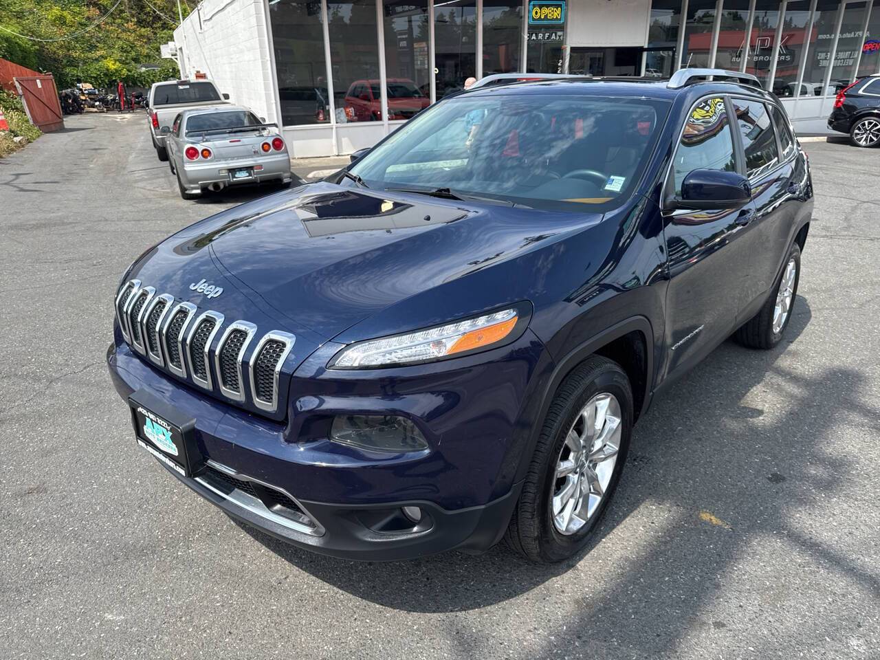 2015 Jeep Cherokee Limited — SUV — 99,417 mi — Edmonds, WA