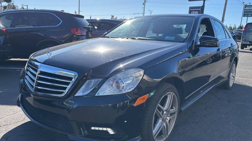 2011 Mercedes-Benz E-Class E 550 — Sedan — 109,267 mi — Edmonds, WA