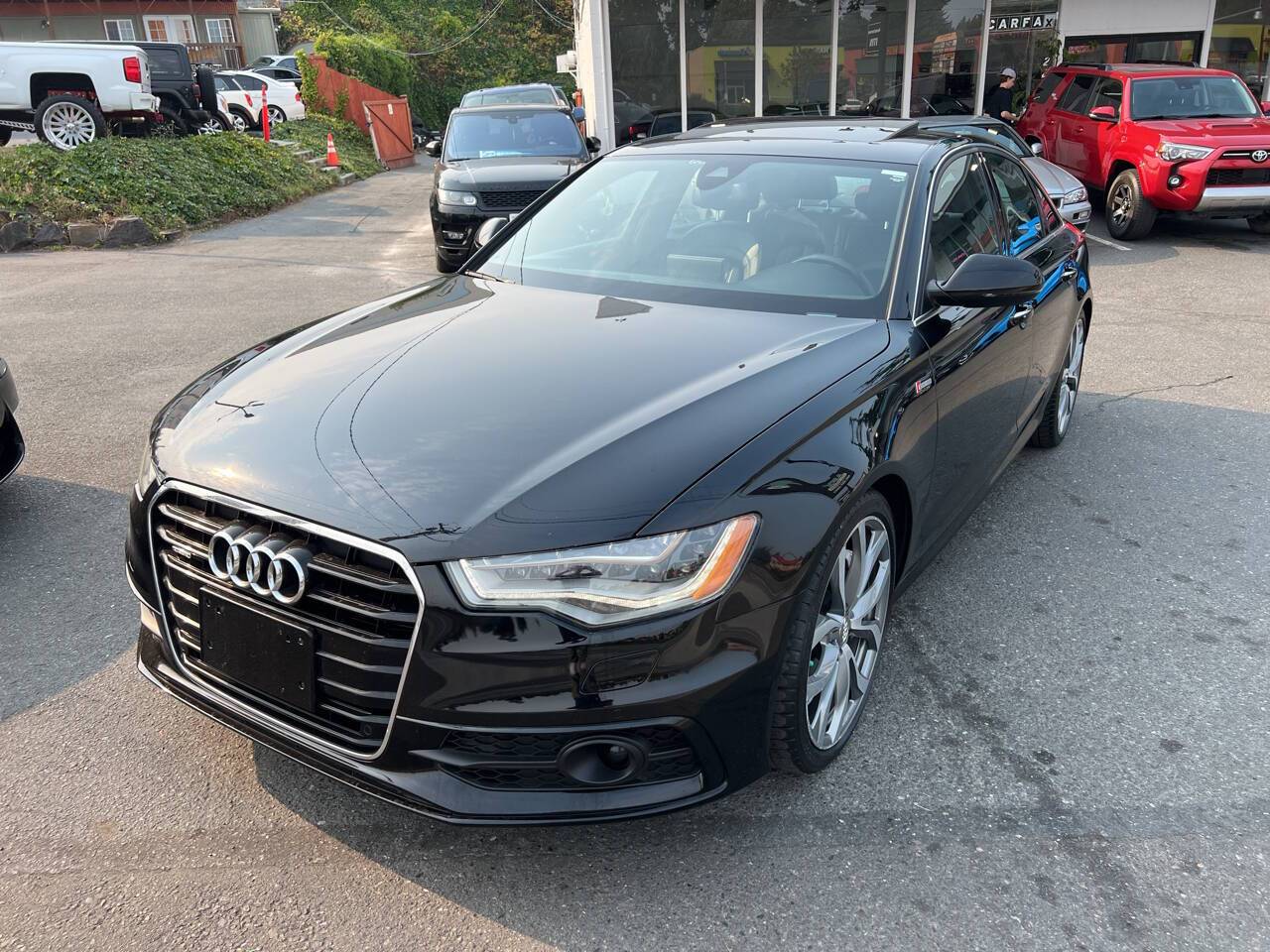 2012 Audi A6 Prestige — Sedan — 76,488 mi — Edmonds, WA