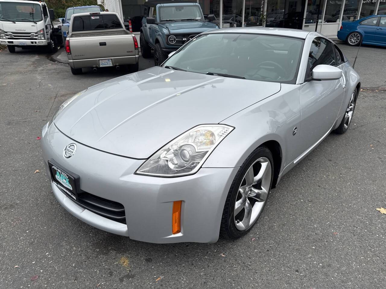 2006 Nissan 350Z Touring — Coupe — 104,429 mi — Edmonds, WA