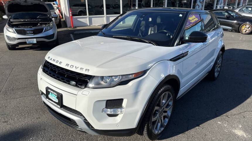 2014 Land Rover Range Rover Evoque Dynamic — SUV — 112,461 mi — Edmonds, WA