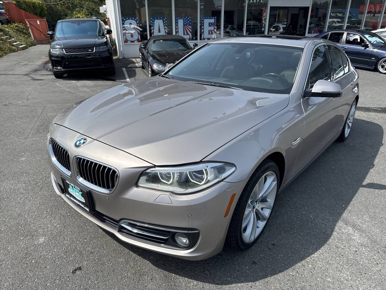 2014 BMW 5 Series 535i — Sedan — 126,257 mi — Edmonds, WA