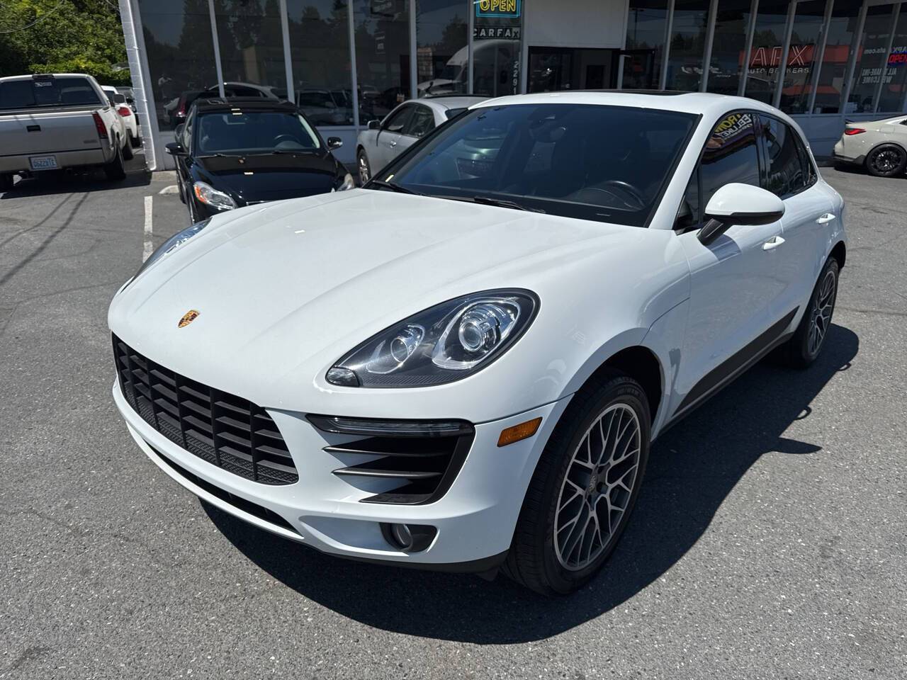 2018 Porsche Macan S — SUV — 118,766 mi — Edmonds, WA