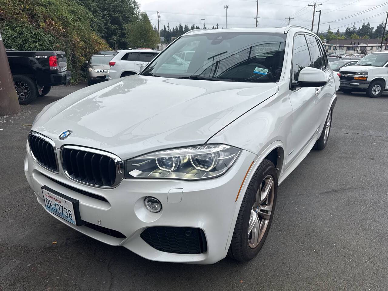 2014 BMW X5 35i — SUV — 92,541 mi — Edmonds, WA