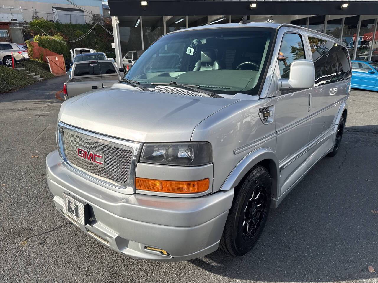 2017 GMC Savana Cargo Van Base — Cargo Van — 69,000 mi — Edmonds, WA