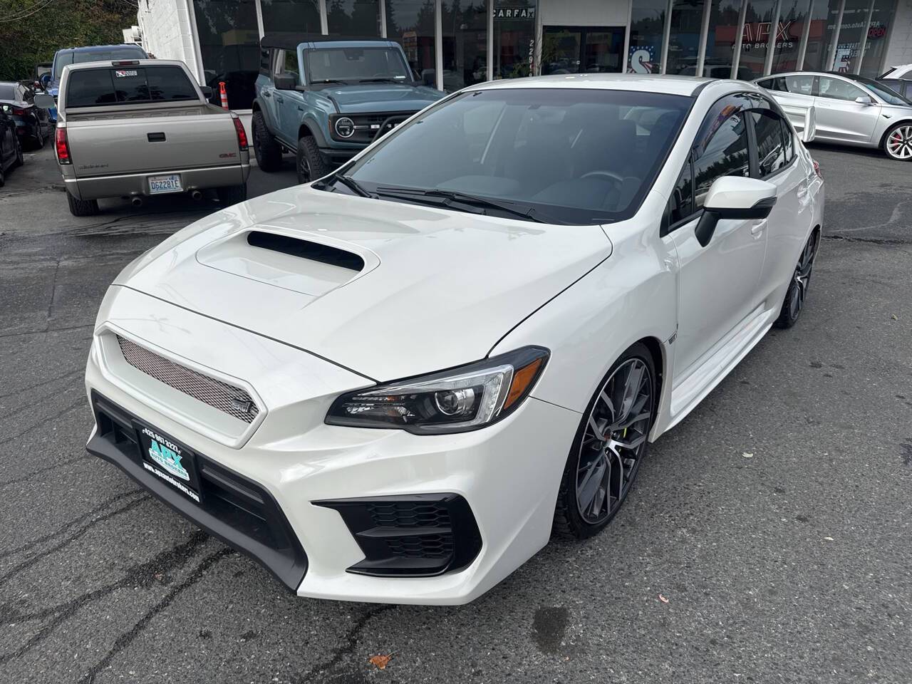 2021 Subaru WRX STI — Sedan — 19,851 mi — Edmonds, WA