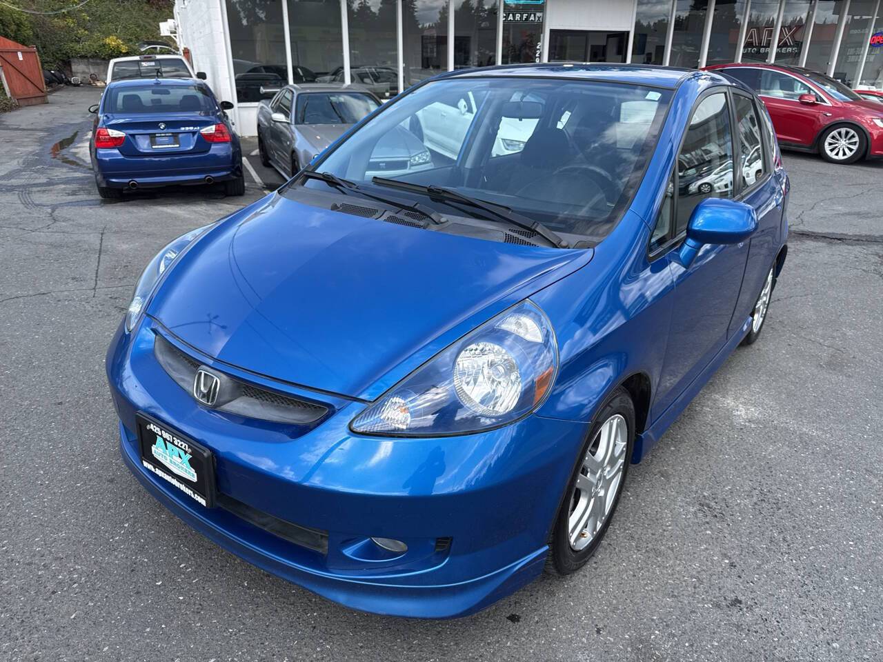 2007 Honda Fit Sport — Sedan — 173,931 mi — Edmonds, WA