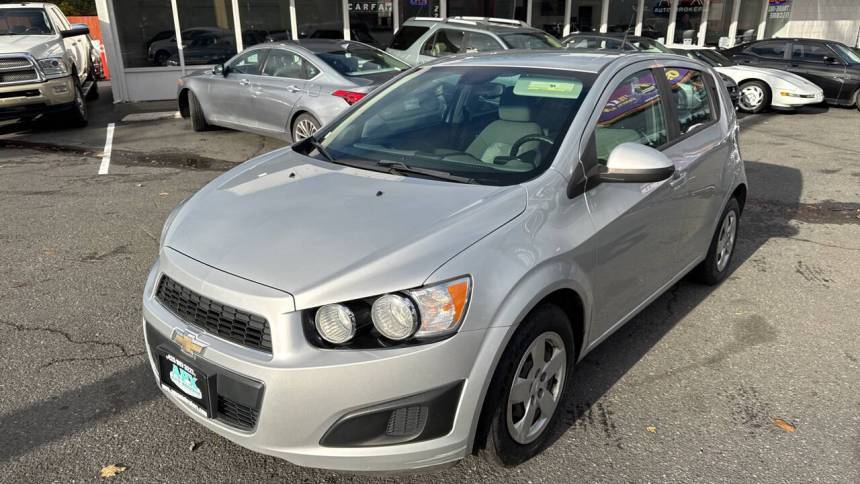 2013 Chevrolet Sonic LS — Hatchback — 92,832 mi — Edmonds, WA