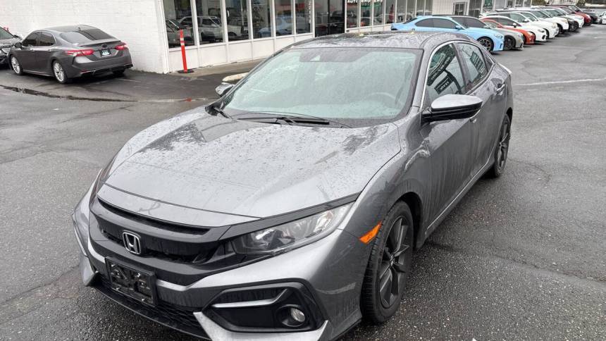 2021 Honda Civic EX — Hatchback — 27,650 mi — Edmonds, WA