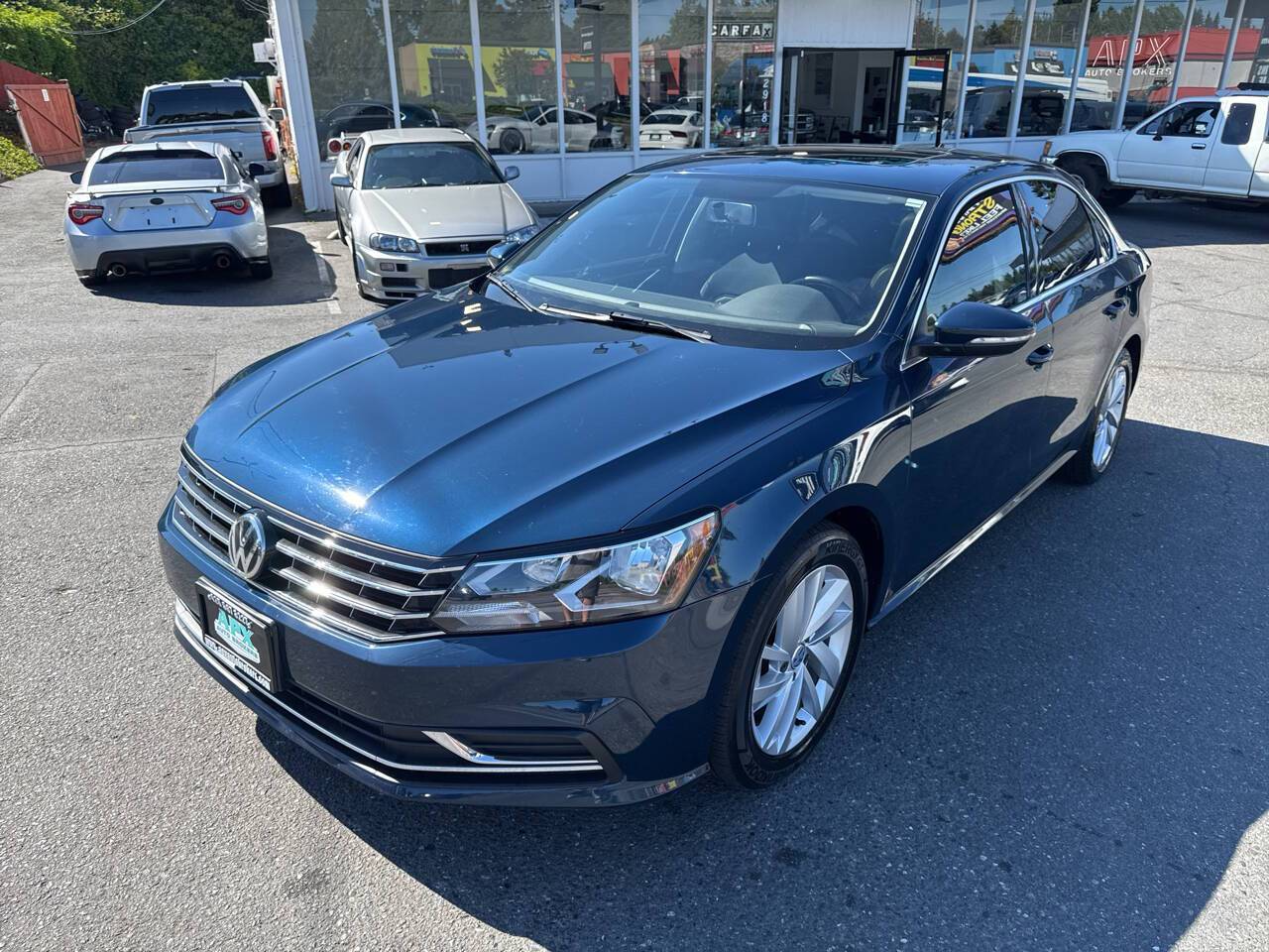 2018 Volkswagen Passat 2.0T SE — Sedan — 91,725 mi — Edmonds, WA