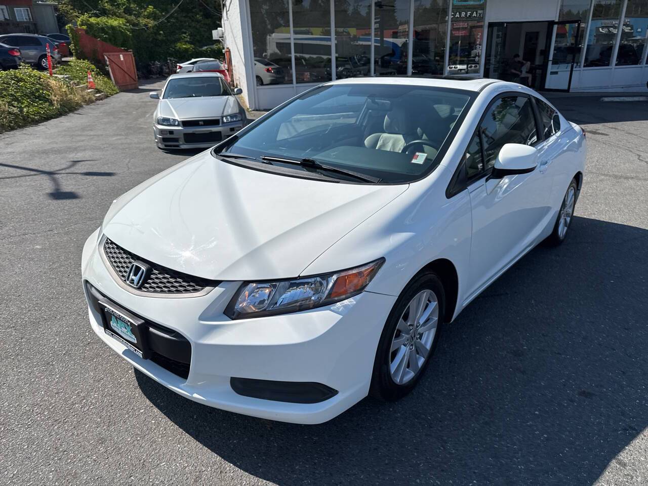 2012 Honda Civic EX-L — Coupe — 103,211 mi — Edmonds, WA