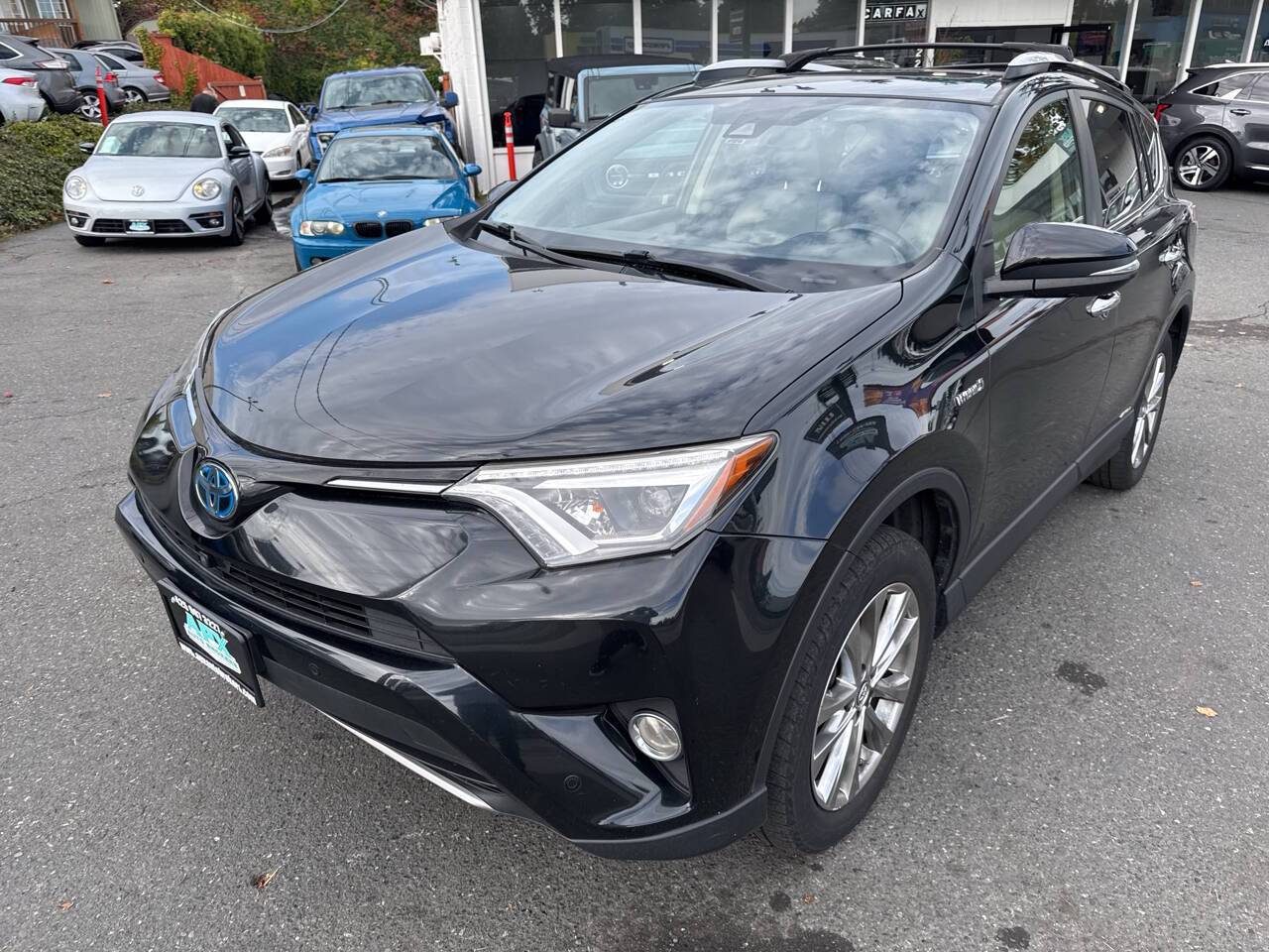 2016 Toyota RAV4 Hybrid Limited — SUV — 104,910 mi — Edmonds, WA