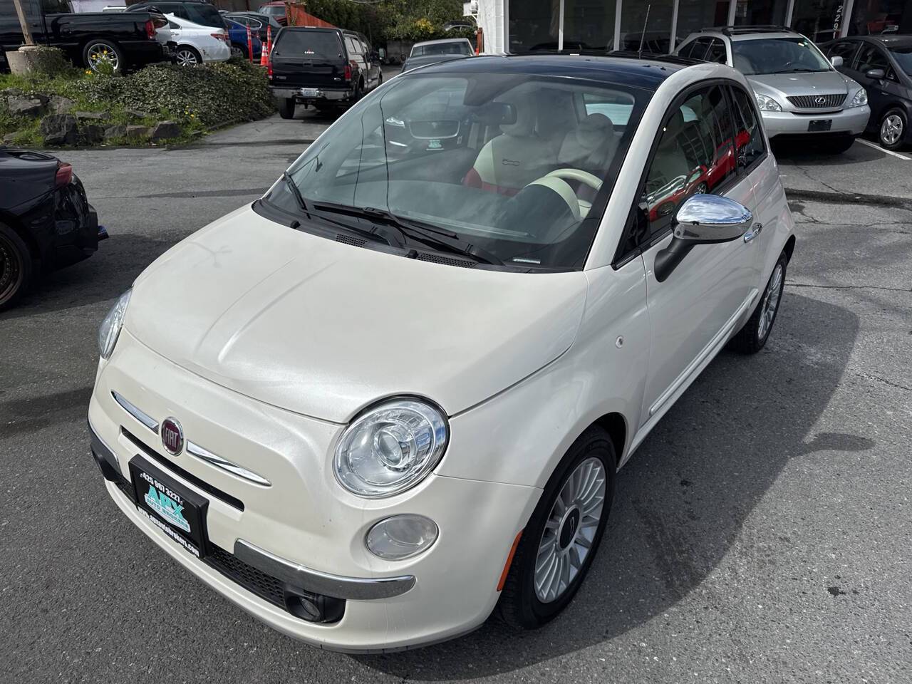2013 FIAT 500 Lounge — Coupe — 96,503 mi — Edmonds, WA