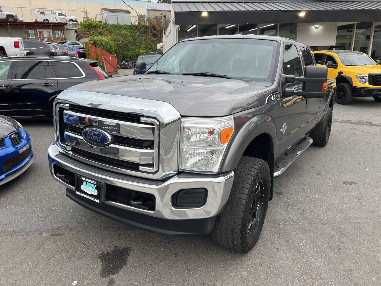 2014 Ford Super Duty F-250 XLT — Pickup Truck — 201,410 mi — Edmonds, WA