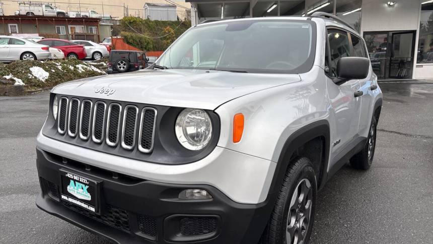 2016 Jeep Renegade Sport — SUV — 121,746 mi — Edmonds, WA