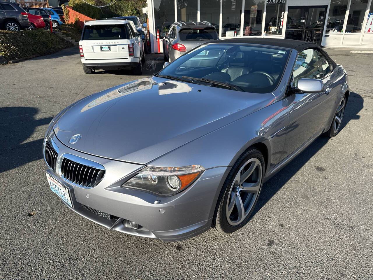 2006 BMW 6 Series 650i