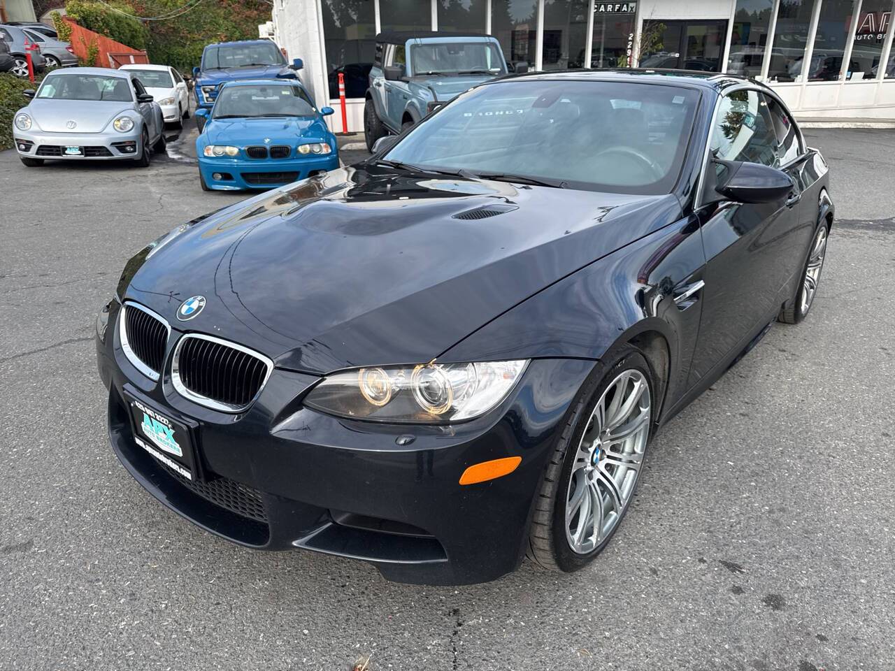 2011 BMW M3 Standard — Convertible — 104,340 mi — Edmonds, WA