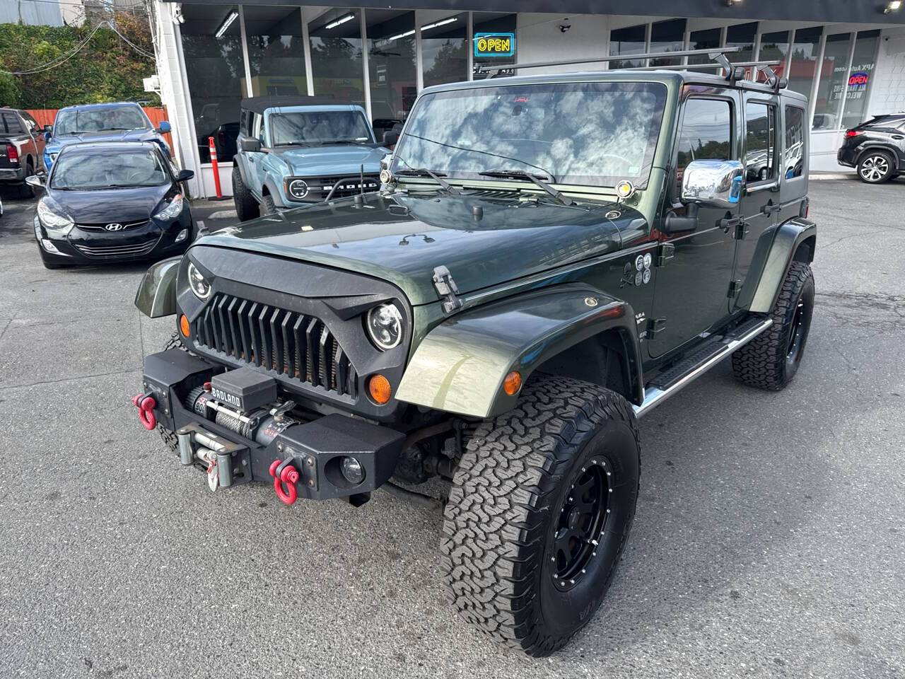 2008 Jeep Wrangler Sahara — SUV — 177,568 mi — Edmonds, WA