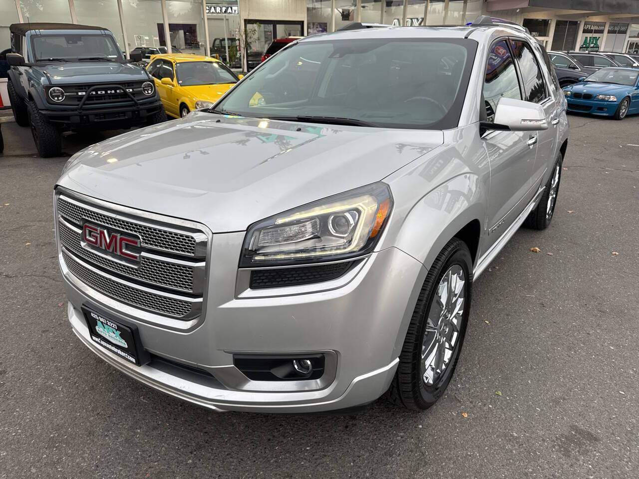 2015 GMC Acadia Denali — SUV — 90,575 mi — Edmonds, WA