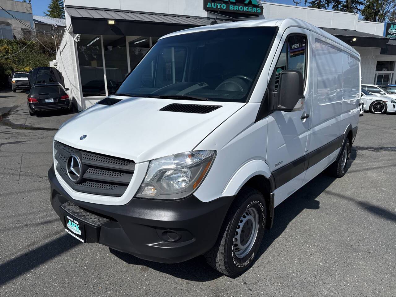 2015 Mercedes-Benz Sprinter Cargo Van 2500 — Cargo Van — 136,338 mi — Edmonds, WA
