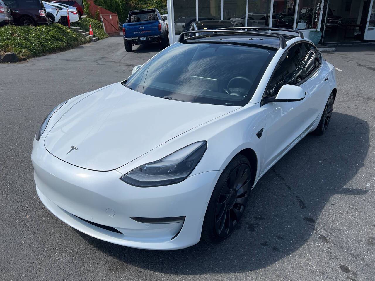 2021 Tesla Model 3 Performance — Sedan — 61,649 mi — Edmonds, WA