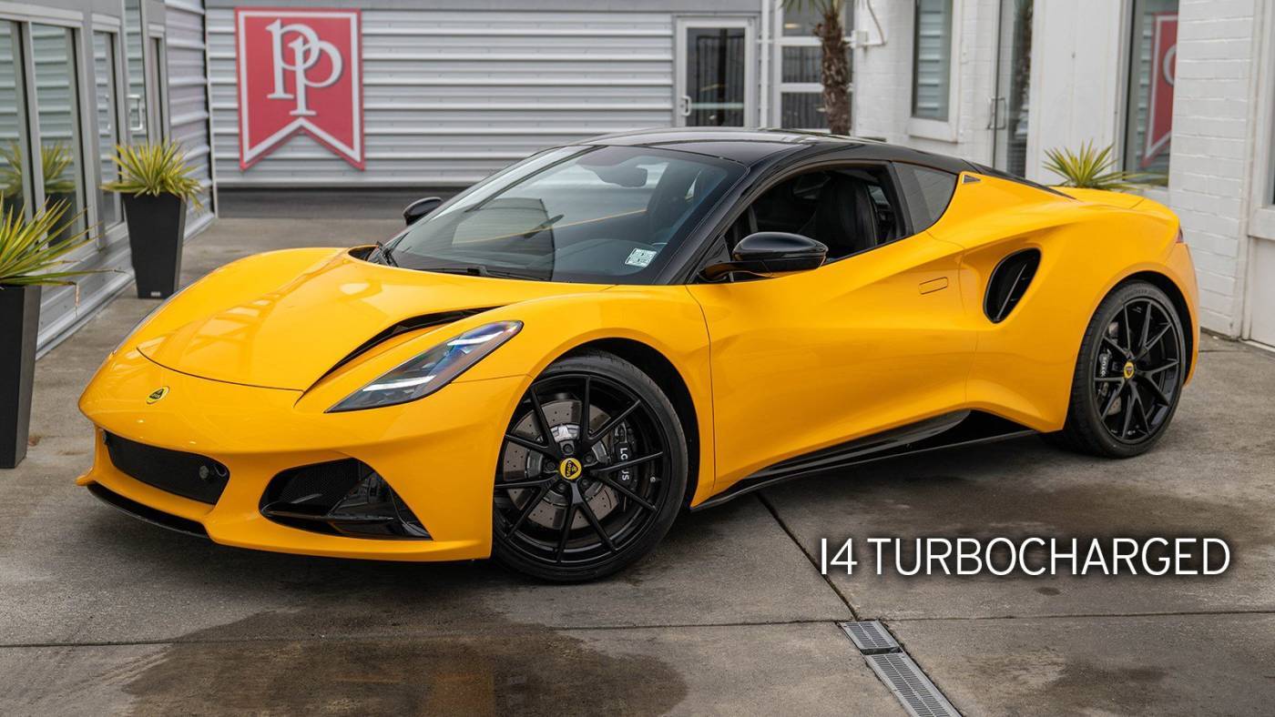 2024 Lotus Emira I4 First Edition