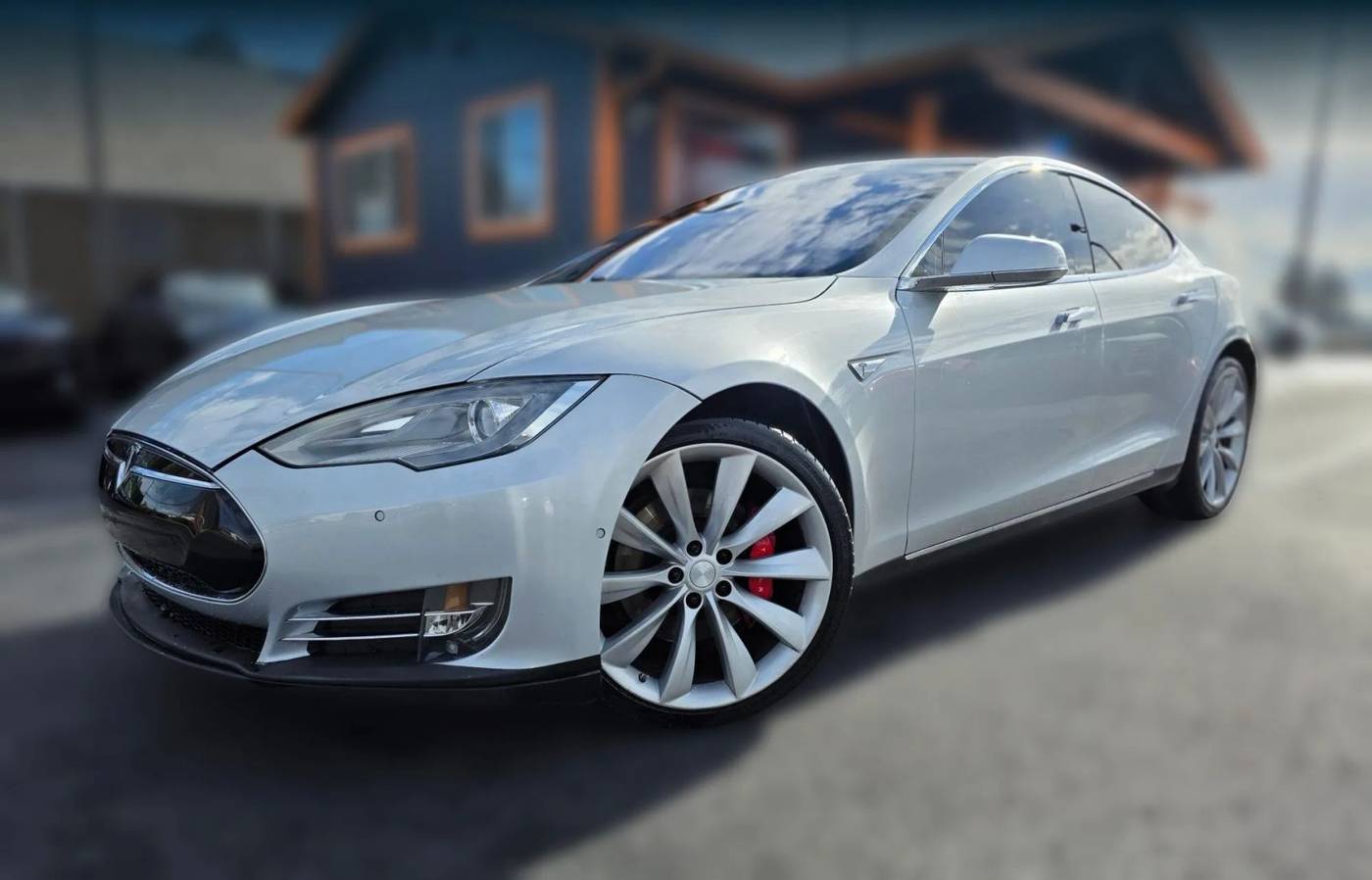2014 Tesla Model S P85D — Hatchback — 87,193 mi — Tacoma, WA