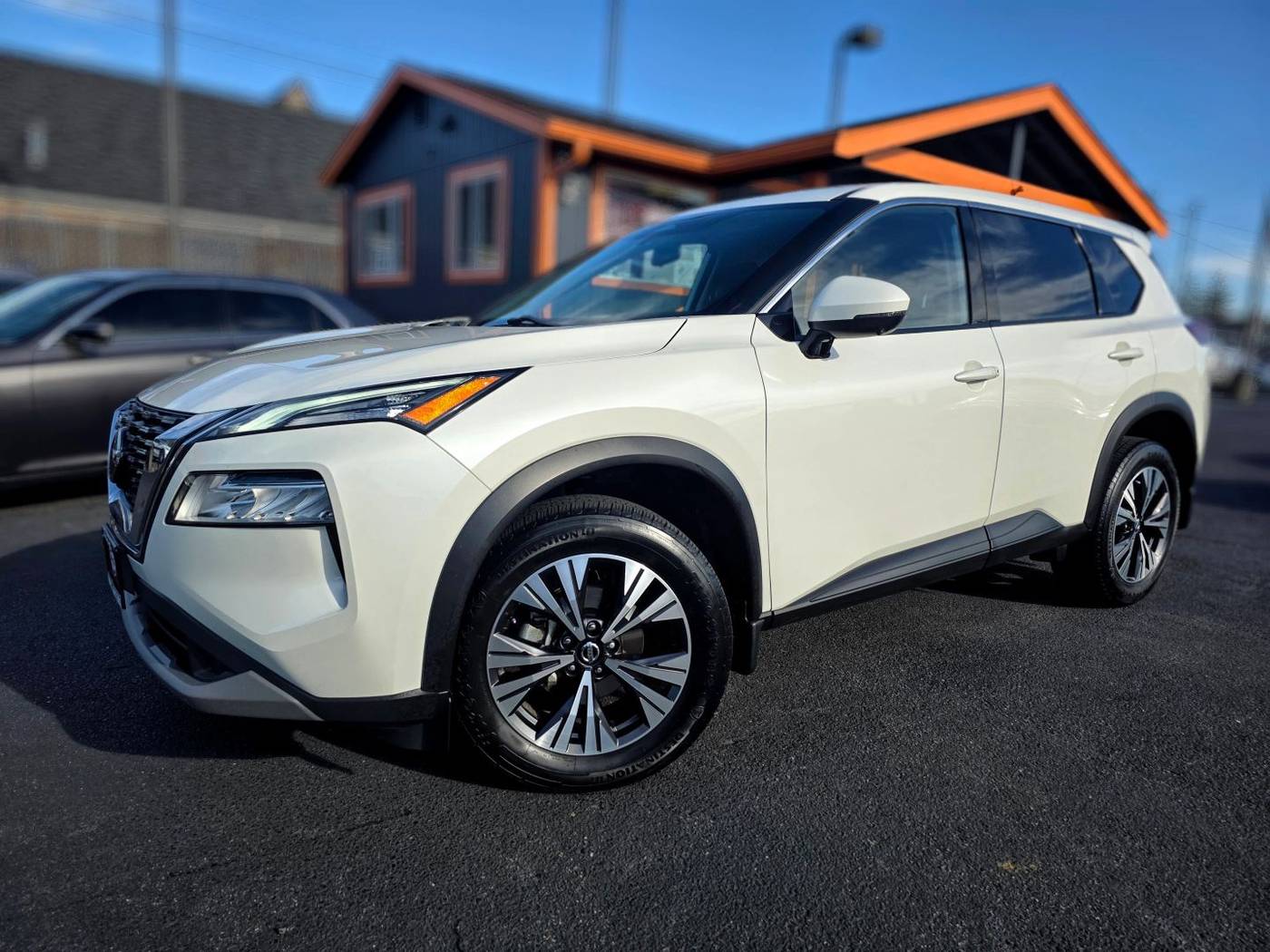 2021 Nissan Rogue SV — SUV — 123,480 mi — Tacoma, WA