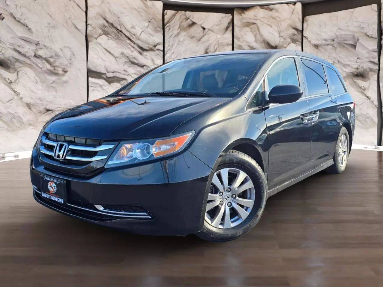 2016 Honda Odyssey EX-L — Minivan — 66,014 mi — Tacoma, WA