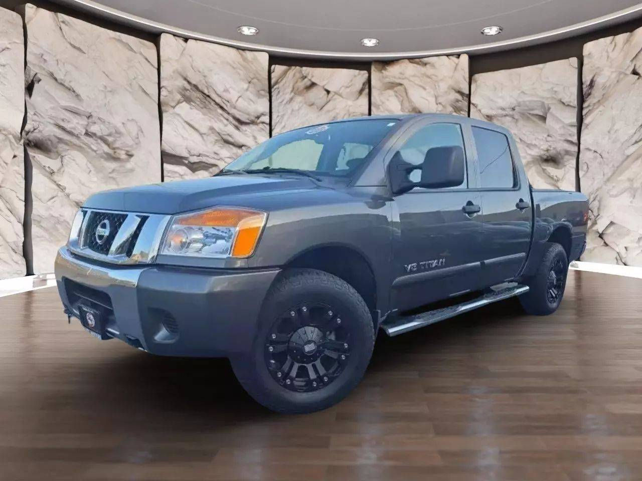 2011 Nissan Titan SV — Pickup Truck — 104,859 mi — Tacoma, WA