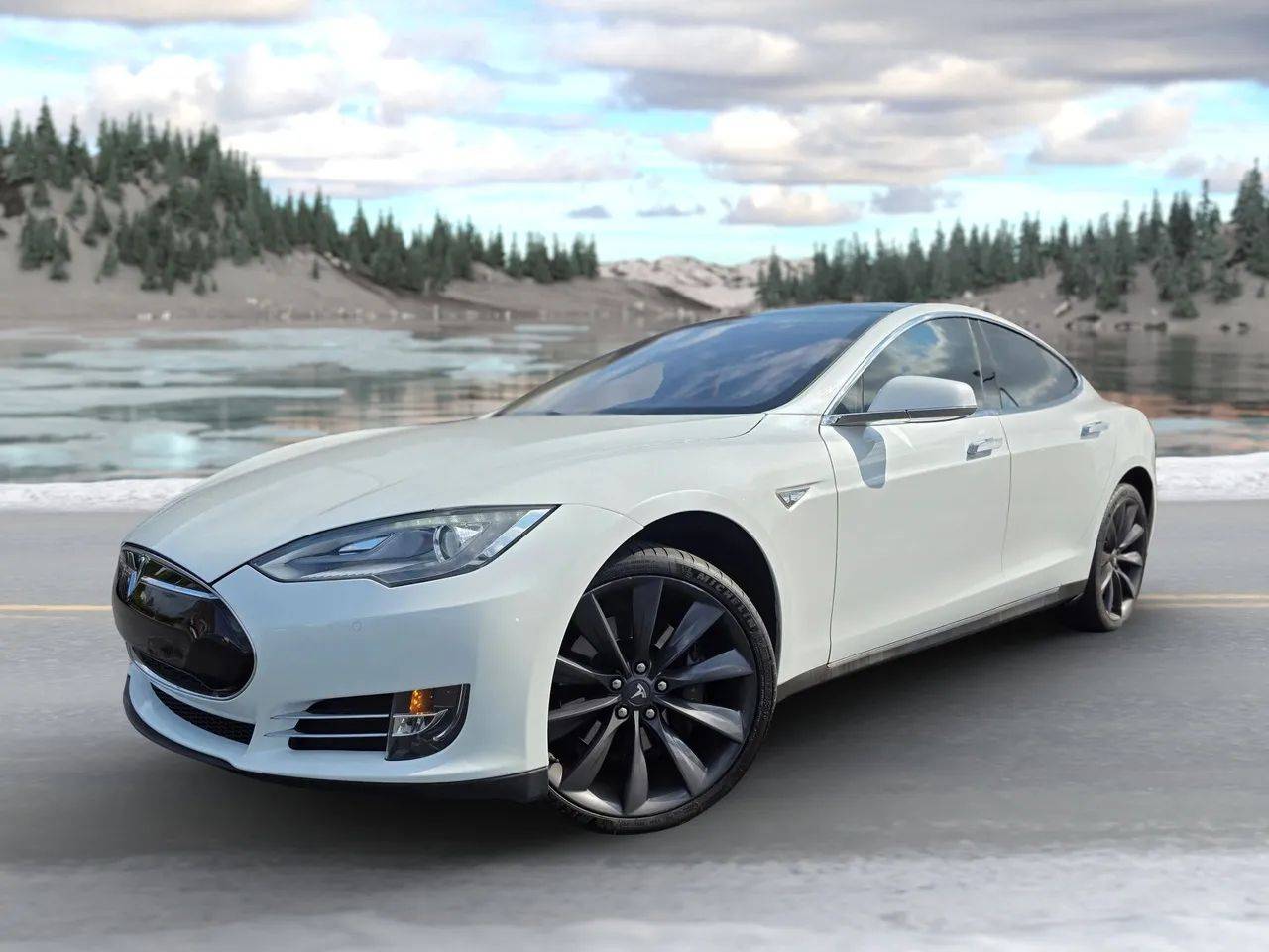 2013 Tesla Model S P85 — Hatchback — 81,718 mi — Tacoma, WA